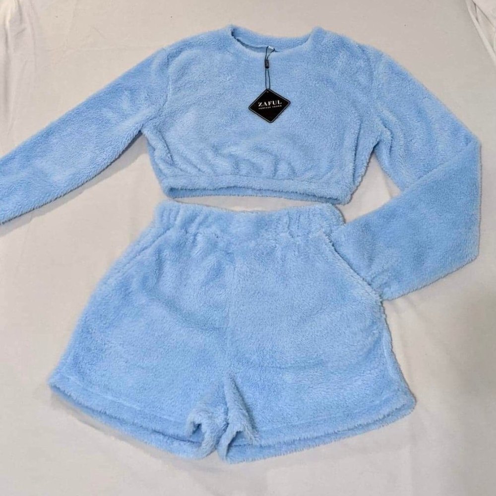 Fluffy Zaful PJ Set